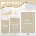 Personalized Cute 3D Cartoon Dog Multicolor Soft Throw Pet Blanket with Name Pet Birthday Adoption Anniversary Gift for Pet Lovers Owners
