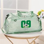 Borsa da viaggio impermeabile personalizzata con nome e numero, regalo di compleanno per gli amanti dello sport