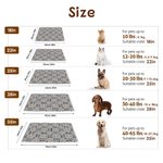 Personalized Pet Face Photo Paw Print Soft Pet Bed Mat with Name Pet Birthday Adoption Anniversary Gift for Pet Lovers Owners