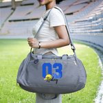 Borsa da viaggio impermeabile personalizzata con nome e numero, regalo di compleanno per gli amanti dello sport