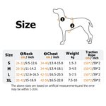 Personalized Heart Bone Grown Signage Mesh Pet Chest Harness with Name and Traction Rope Outdoor Activities Birthday Gift for Pet Owners
