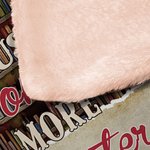 Couverture à capuche personnalisée avec nom pour bibliothèque Cadeau d'anniversaire pour les amoureux des livres