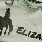 Sac de Voyage Grande Capacité Personnalisé avec Nom Style d'Équitation Sac à Bandoulière avec Multi-Poches Cadeau Anniversaire pour Amoureux de Cheval
