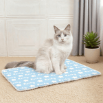 Personalized Multicolor Cute Star Pet Mat with Name Outdoor Activity Indoor Rest Birthday Gift for Pet Owners Lovers