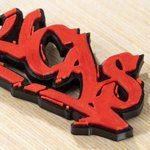 Personalized 3D Printed Multicolor Graffiti Name Keychain Birthday Gift for Friends Graffiti Lovers