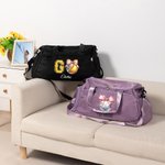 Personalizada Impermeable Disco Béisbol Coquette Lazo Gran Capacidad Bolsa de viaje Duffel con nombre Ocio Accesorios de viaje Regalo para Deporte Travel Lover