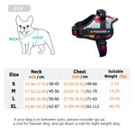 Personlig hjerte Paw Print Bone Design Justerbar reflekterende hundesele Vest med navn Pet Party Bursdagsgave til kjæledyrelskere eiere