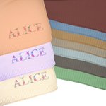 Coperta personalizzata colorata floreale in morbido cotone con nome ricamato Regalo di compleanno per la festa del bebè per i neonati e i nuovi genitori