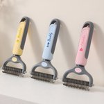 Cepillo de limpieza personalizado con forma de corazón de pez y nombre para mascotas Regalo de cumpleaños para dueños de mascotas