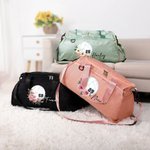 Sac de sport avec compartiment à chaussures et bandoulière Cadeau d'anniversaire pour les femmes aimant le volley-ball