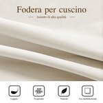 Fodera per cuscino personalizzata con animale nuvola nome e iniziale regalo per baby shower e compleanno per ragazzi e ragazze