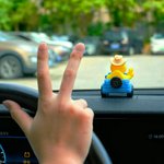 Personalised Cute Mini Jeep Rubber Duck with Name Interesting Car Accessory Birthday Gift for Jeep Owners