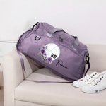 Sac de sport avec compartiment à chaussures et bandoulière Cadeau d'anniversaire pour les femmes aimant le volley-ball