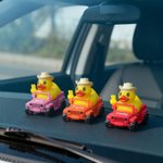 Personalised Cute Mini Jeep Rubber Duck with Name Interesting Car Accessory Birthday Gift for Jeep Owners