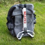 Porte-pommes multicolore réglable avec nom pailleté Accessoire d'entraînement pour les pom-pom girls Cadeau de match pour les pom-pom girls