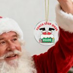 Décoration de Noël en acrylique avec nom Cadeau de Noël pour la famille