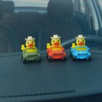 Personalised Cute Mini Jeep Rubber Duck with Name Interesting Car Accessory Birthday Gift for Jeep Owners