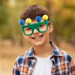 Personalisierte 3D-gedruckt Light Up Miniatur Pickleball Brille mit Text Party Dekoration Weihnachtsgeschenk für Pickleball-Liebhaber