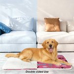 Tapis d'éveil personnalisé avec nom et prénom pour chat, chien, animal de compagnie, propriétaire, etc.