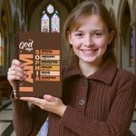 Personlig God Says Bibelvers A5 Spiralbok med navn og 120 linjerte sider Bursdagsgave til familie, venner og kristne