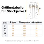 Personalisierte Strickjacke mit Gestickten Haustierfotos und Namen Alltagskleidung Geburtstagsgeschenk für Tierhalter 9