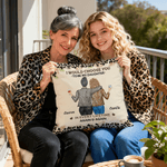 Taie d'oreiller personnalisée en forme de léopard avec nom Cadeau d'anniversaire pour maman fille
