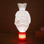 Personalised Sushi Soy Sauce Fish LED Lamp with Name Home Decor Birthday Gift for Food Enthusiasts