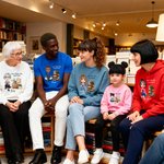 Personalized Cartoon Reading Character Stacked Books Soft T-shirt Sweatshirt Hoodie with Name and Title Book Club Family Gift for Adults Kids