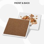 Personlig søt gresskarvalp 11 oz 15 oz keramisk kaffekrus med navn høst Thanksgiving bursdagsgave til hundeelskere eiere