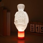 Personalised Sushi Soy Sauce Fish LED Lamp with Name Home Decor Birthday Gift for Food Enthusiasts