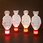 Personalised Sushi Soy Sauce Fish LED Lamp with Name Home Decor Birthday Gift for Food Enthusiasts