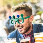 Personalisierte 3D-gedruckt Light Up Miniatur Pickleball Brille mit Text Party Dekoration Weihnachtsgeschenk für Pickleball-Liebhaber