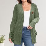 Personalisierte Strickjacke mit Gestickten Haustierfotos und Namen Alltagskleidung Geburtstagsgeschenk für Tierhalter 4