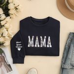 Spersonalizowana klasyczna koszulka Kubuś Puchatek 100% bawełny z aplikacją Bluza z imieniem dziecka Urodziny Boże Narodzenie Prezent dla mamy babci