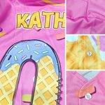 Maillot de baseball personnalisé avec nom et numéro Cadeau d'équipe pour joueurs de baseball