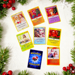 Personalized Funny Glitter Classic Photo Game Card with Protective Cover and Wooden Stand Birthday Anniversary Gift for Family Friends Pet Lovers