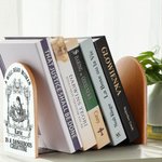 Fermalibro personalizzato Retro Reading Girl con nome Compleanno Regalo di ritorno a scuola per topi di biblioteca
