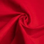 Tovagliolo rosso in cotone personalizzato, con ghirlanda, simpatico personaggio natalizio, iniziale e nome - Regalo di Natale per familiari e amici