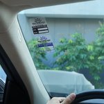 Personalised Multicolor Oil Change Windshield Stickers with Car Business Name  Clear Next Service Due Labels Daily Gift for Car Business Customer
