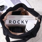Personalisierte bestickte Haustier Avatar Cord Reißverschluss Schulter Tasche mit Namen Reisezubehör Geburtstag Weihnachtsgeschenk für Tierliebhaber Freunde