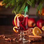 Personalized Christmas Tree Acrylic Cocktail Stick Drink Stirrer Set of 4 with Name Christmas Party Decor Gift for Family Friends