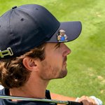 Personlig tegneseriefigur ansiktsfoto golfballmarkør magnetisk hattklips med navn bursdagsgave til golfelskere