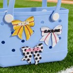 Personalized Baseball Softball Soccer Sports Bag Charm with Name Accessories for Bogg Birthday Gift for Sports Moms Sports Lovers