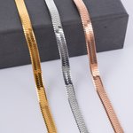 Personalizado Múltiples Fuentes Espiga Cadena Collar con Nombre Aniversario Cumpleaños Regalo para Amigos Mujeres