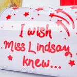 Bandera de estrellas personalizada I Wish My Teacher Knew Tarro de correo con texto Sugerencia Colección Cumpleaños Acción de Gracias Regalo para profesores