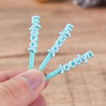 Personalized Multicolour Portable 3D Printing Cribbage Pegs with Name Set of 3 Game Night Party Gift for Cribbage Lovers Friends