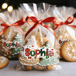 A Little Love Note from You Make Your Gifts Extra Special This Christmas - Personalized Waterproof Sticker Labels