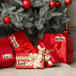 A Little Love Note from You Make Your Gifts Extra Special This Christmas - Personalized Waterproof Sticker Labels