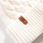 Personalisierte Handgefertigte PU-Leder Häkel Etiketten mit Text und Nieten 10er Set Strickzubehör Geschenke für DIY-Stricker und Nähliebhaber