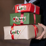 A Little Love Note from You Make Your Gifts Extra Special This Christmas - Personalized Waterproof Sticker Labels
